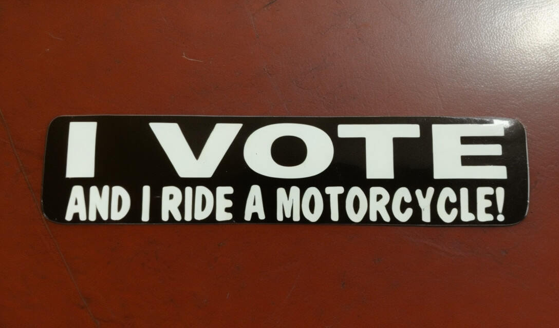 I Ride, I Vote