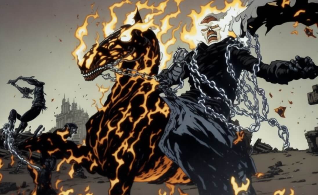 Pages Ghost Rider